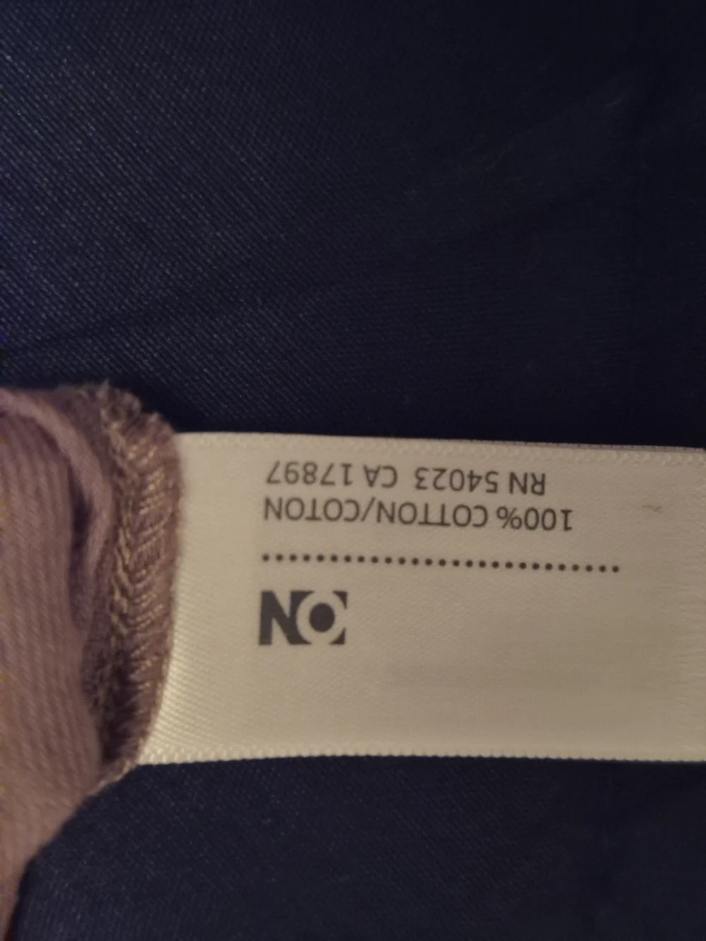 Old Navy Mauve Brown Long Sleeve Button Pullover Blouse - Picture 6 of 7